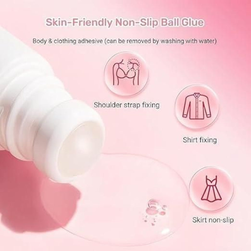Non-Slip Clothing Adhesive for Dresses & Straps