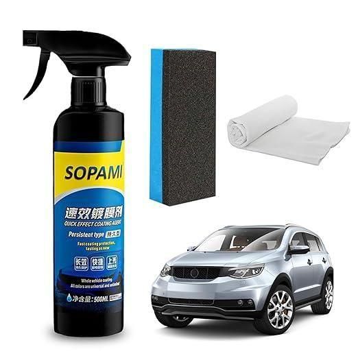 Sopami Advanced Car Coating Spray 50ml (Pack of 2) – Instant Shine & Surface Protection