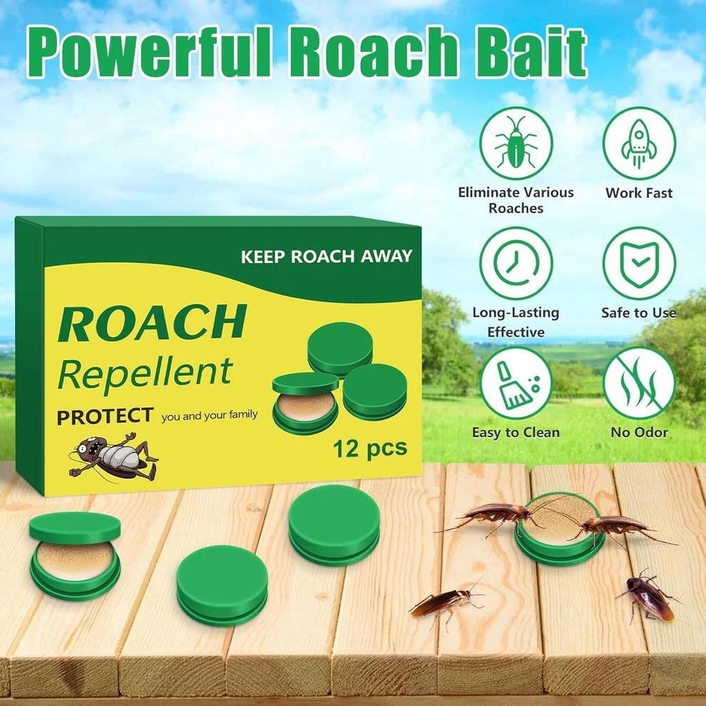 Powerful Cockroach Killer Gel for Home & Kitchen Control (Pack of 2)