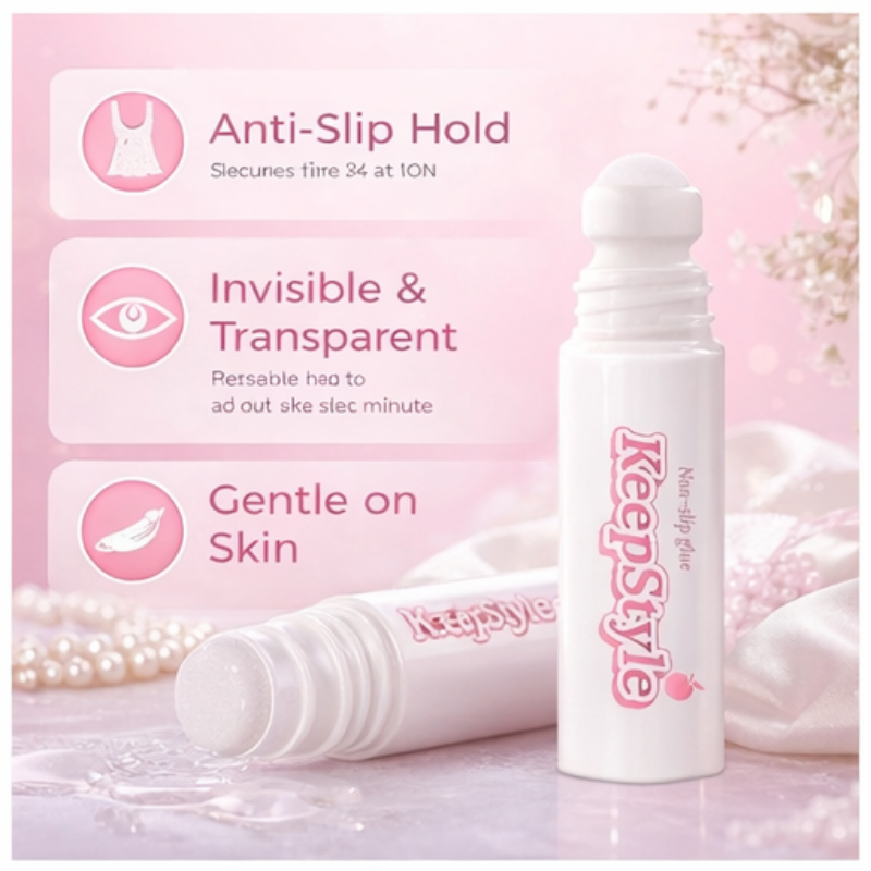 Non-Slip Clothing Adhesive for Dresses & Straps