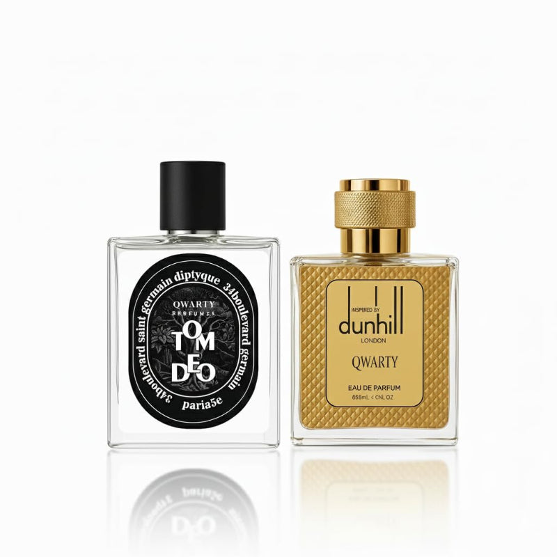 Dullhin London & Tom Deo Luxury Perfume Combo – Pack of 2 (50 ml)