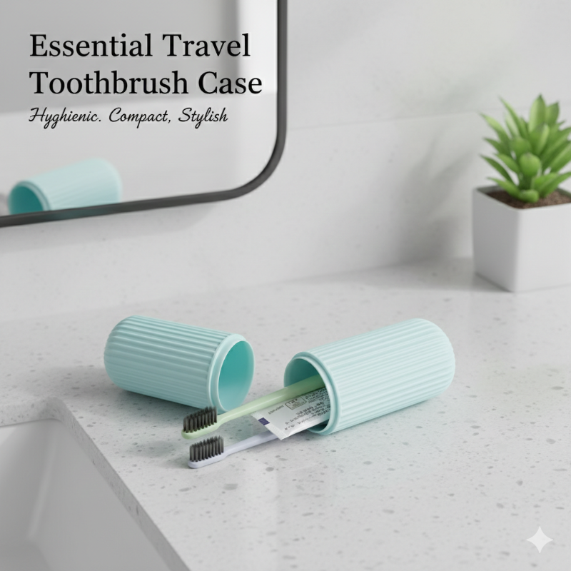 Multipurpose Capsule Bottle Shape Portable Storage Organizer