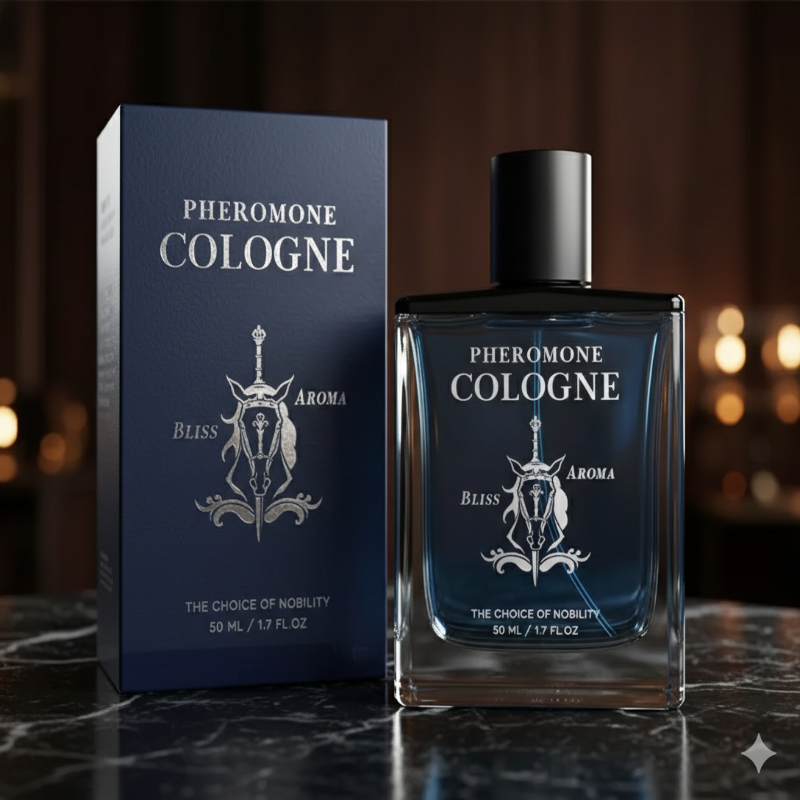 Bliss Aroma Pheromone Cologne – Long-Lasting Fragrance (50 ML)