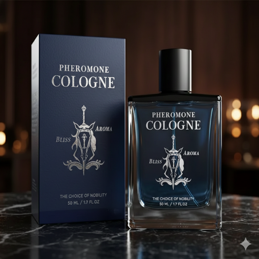 Bliss Aroma Pheromone Cologne – Long-Lasting Fragrance (50 ML)