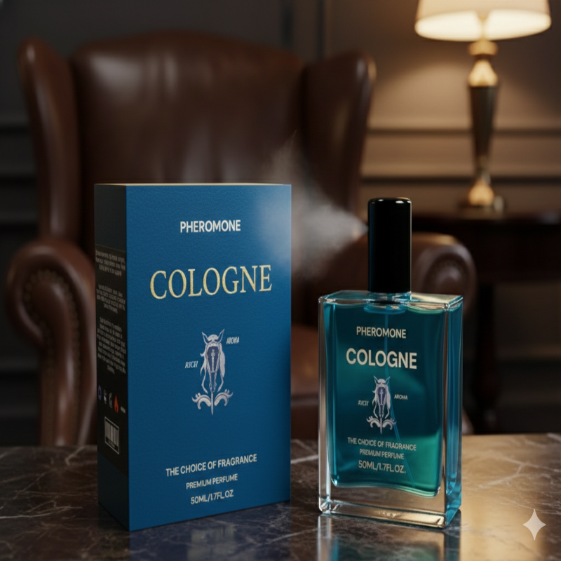 Bliss Aroma Pheromone Cologne – Long-Lasting Fragrance (50 ML)