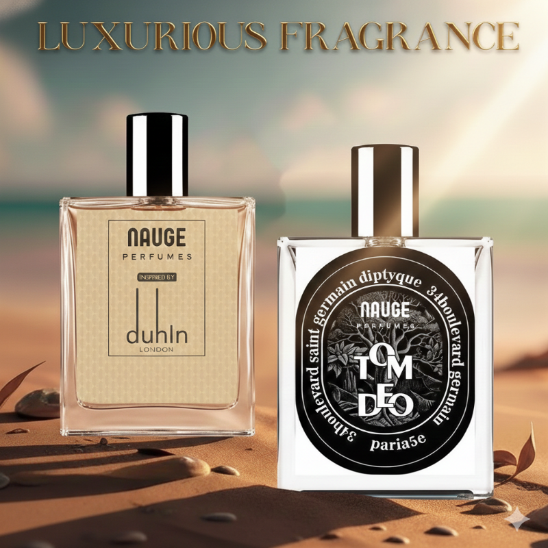 Dullhin London & Tom Deo Luxury Perfume Combo – Pack of 2 (50 ml)