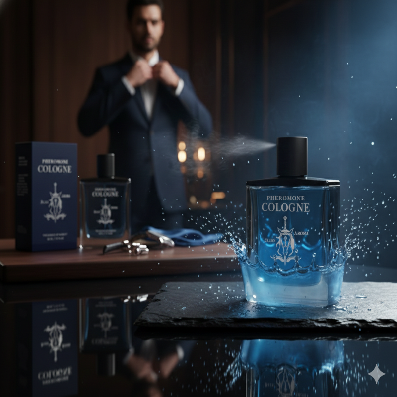 Bliss Aroma Pheromone Cologne – Long-Lasting Fragrance (50 ML)