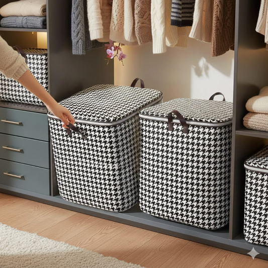 Extra-Large Collapsible Storage Bag for Clothes, Bedding & Home Organization (180L)