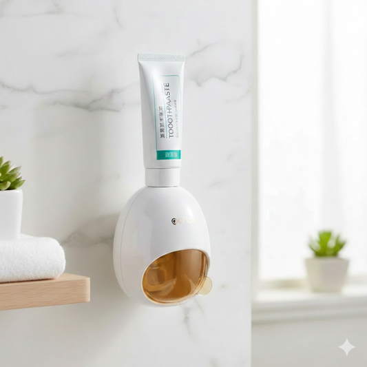 Automatic Toothpaste Dispenser – Mess-Free Wall Mounted Toothpaste Squeezer