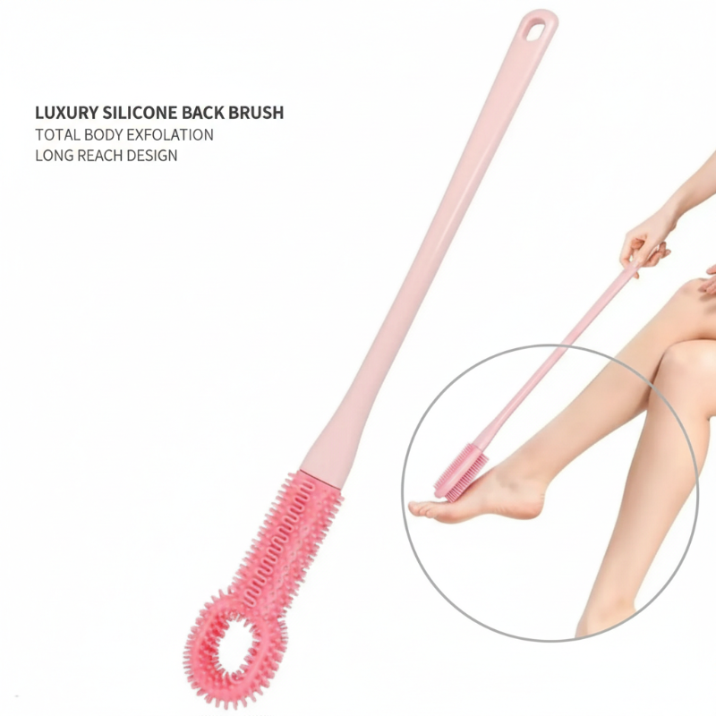 Silicone Foot Cleaner & Massager – Deep Clean Sole & Heel Scrubber