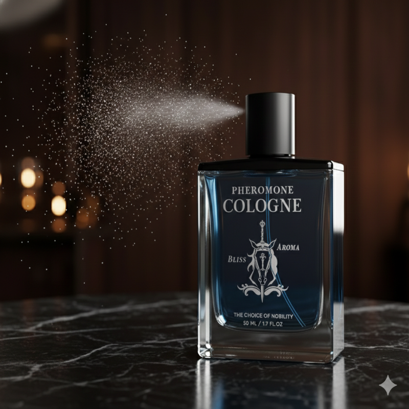 Bliss Aroma Pheromone Cologne – Long-Lasting Fragrance (50 ML)