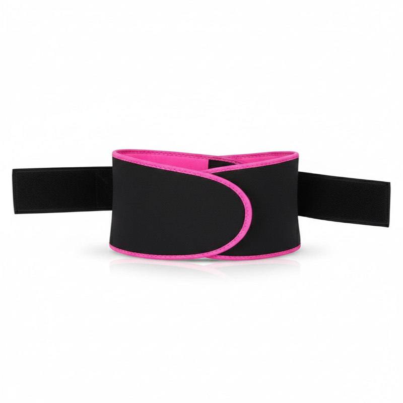 Adjustable Waist Trimmer Belt – Slimming Support Belt