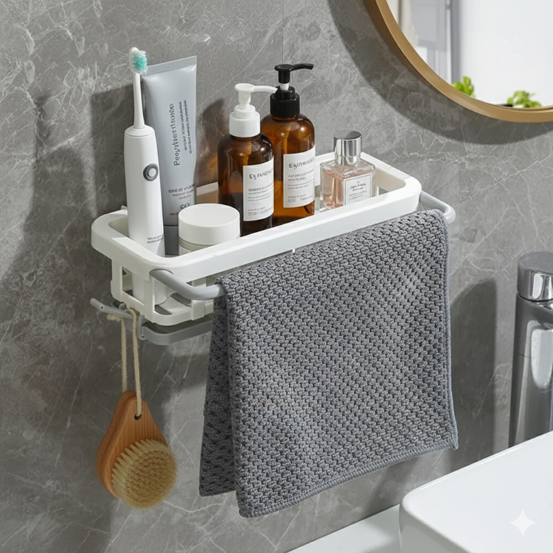 Retractable Sink Sponge Holder – Hanging Kitchen Storage Rack