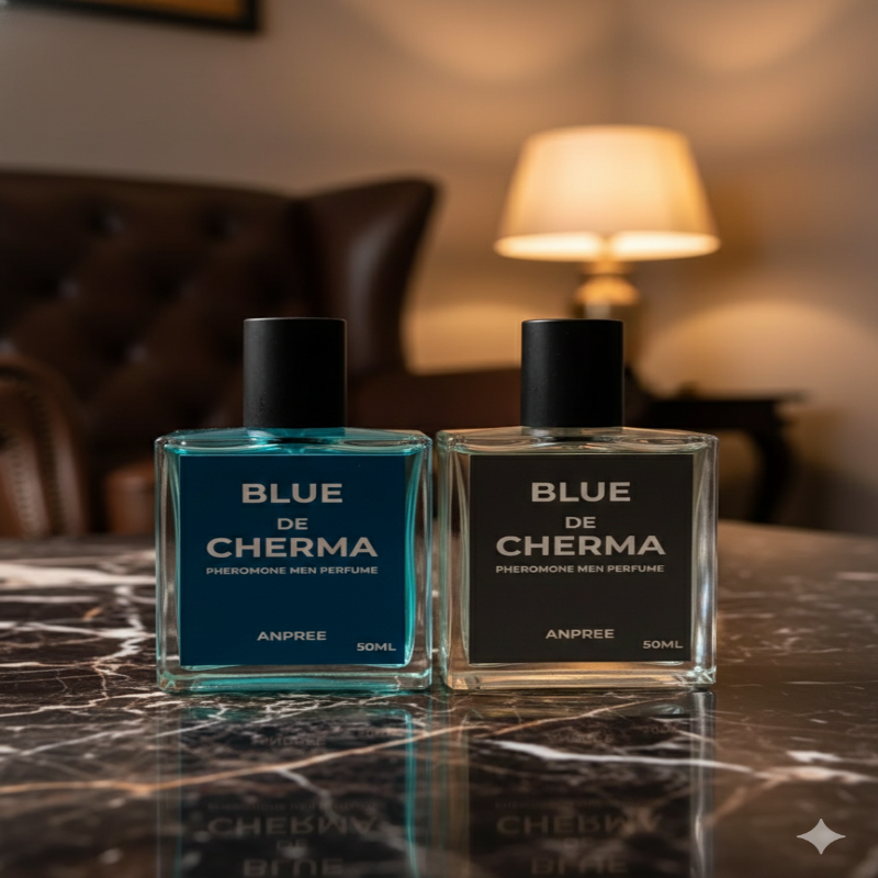 Pheromone Men’s Perfume – Long-Lasting Fragrance Pack of 2 (100 ml)