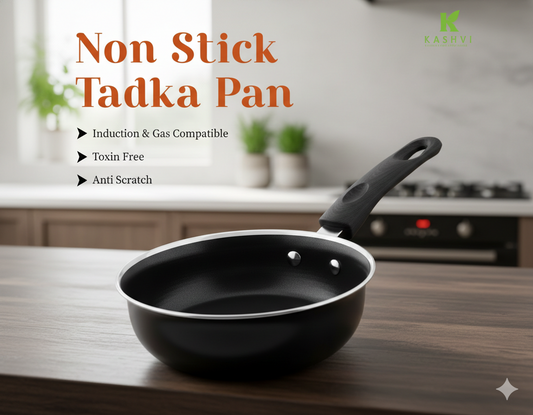 Heavy-Duty Uncoated Iron Pan – Traditional Healthy Cooking Tawa