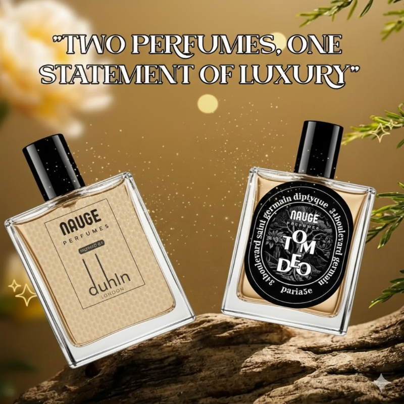 Dullhin London & Tom Deo Luxury Perfume Combo – Pack of 2 (50 ml)