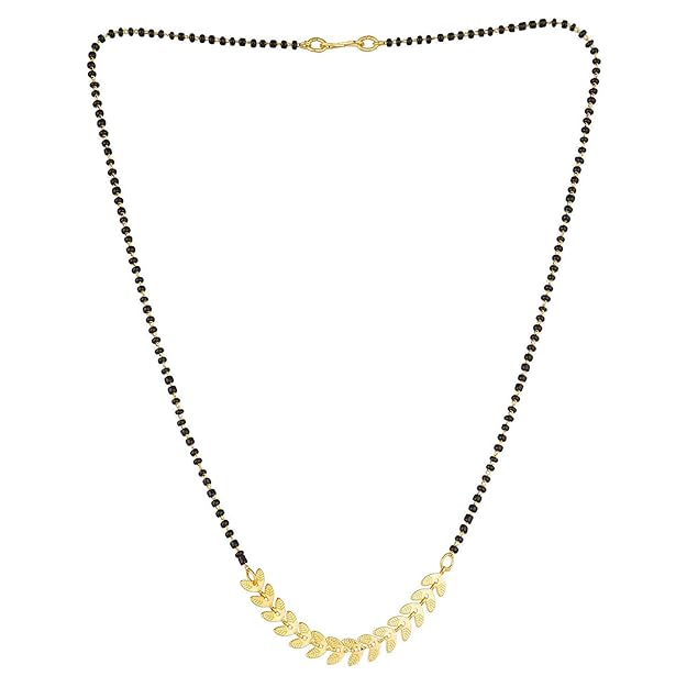 Classic Gold-Plated Mangalsutra for Women – Elegant Daily Wear Design