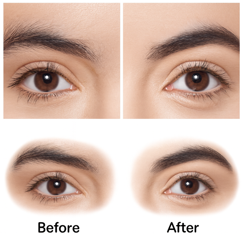 Flawless Women’s Eyebrow Trimmer – Painless Precision Hair Remover