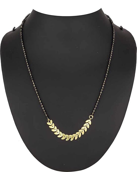 Classic Gold-Plated Mangalsutra for Women – Elegant Daily Wear Design