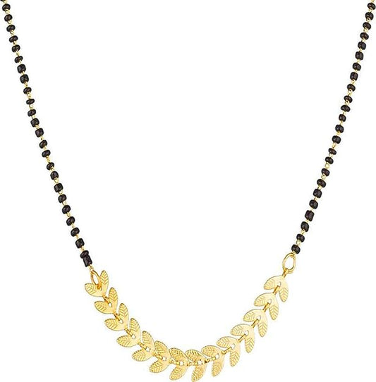 Classic Gold-Plated Mangalsutra for Women – Elegant Daily Wear Design
